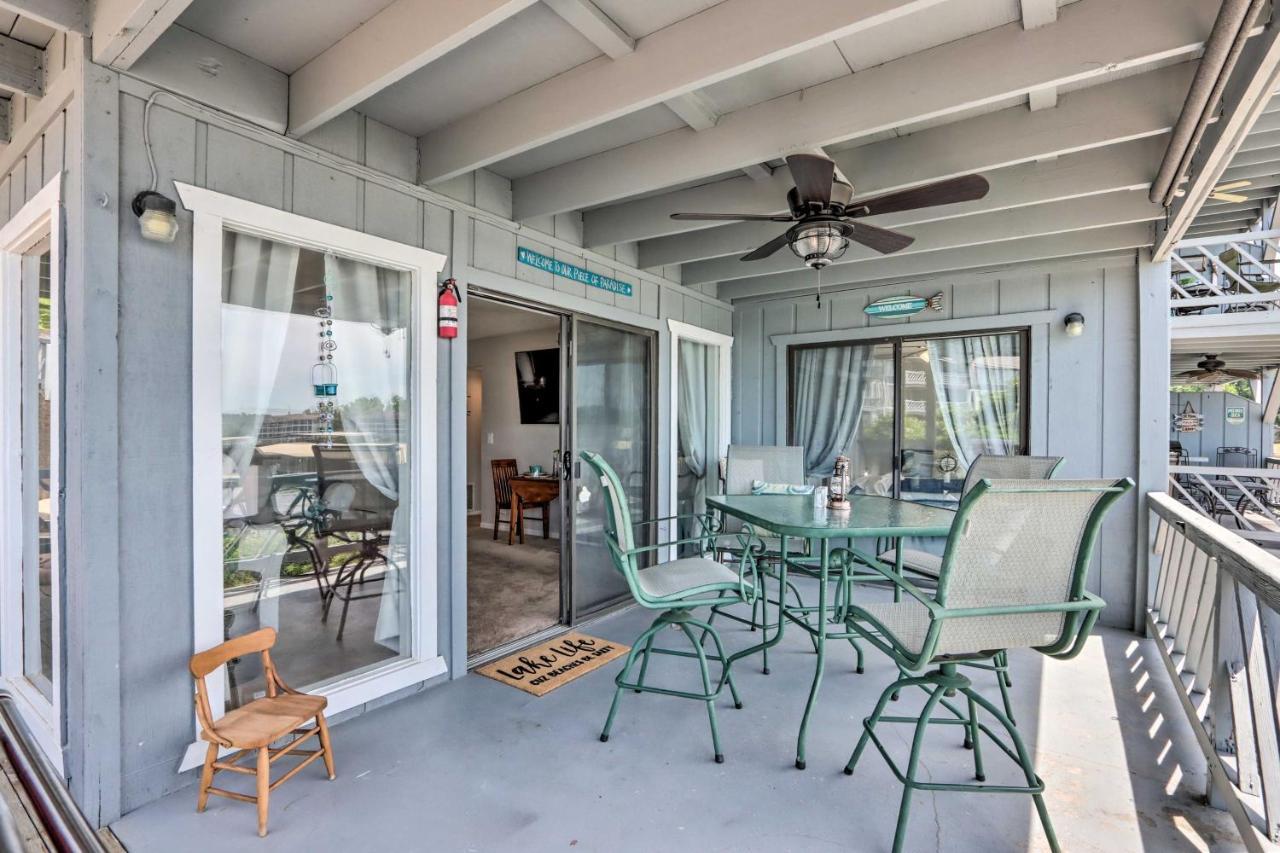 Osage Beach Condo With Pool Access And Lake Views Exterior foto